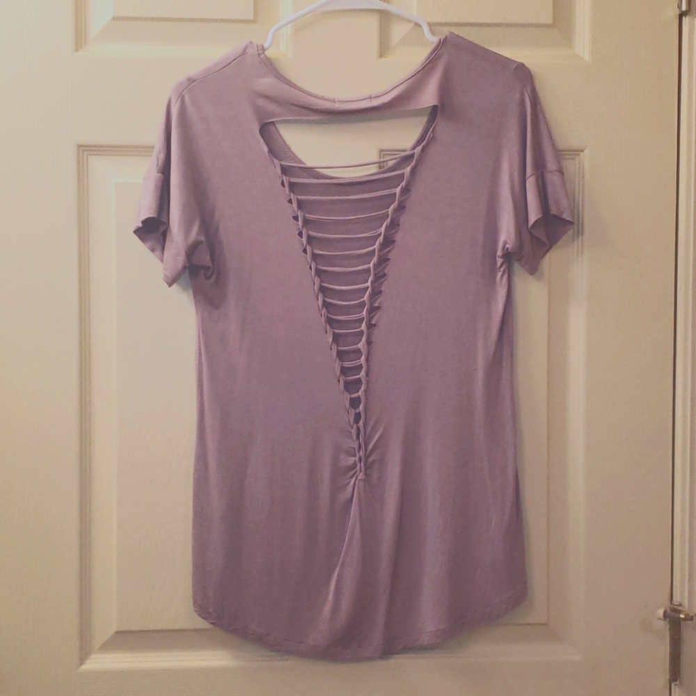Womens braided top